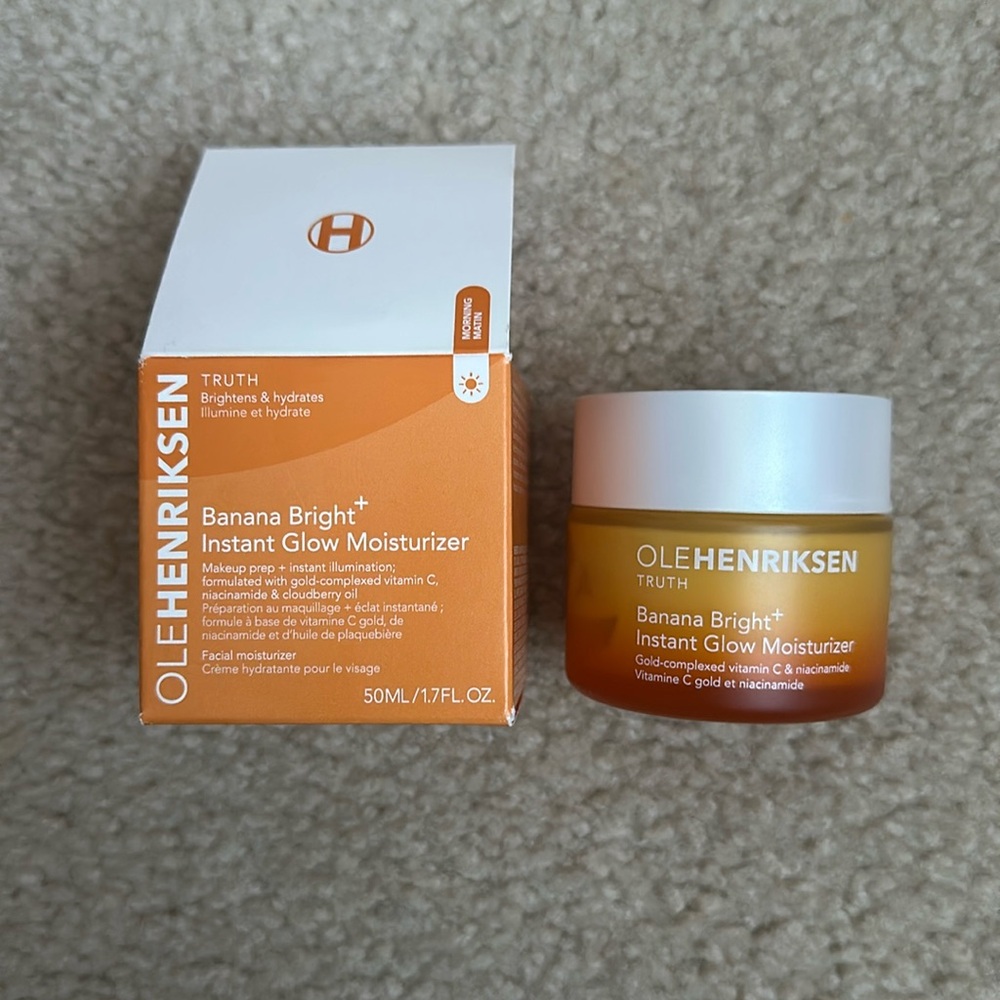 Ole Henriksen Banana Bright Instant glow moisturizer